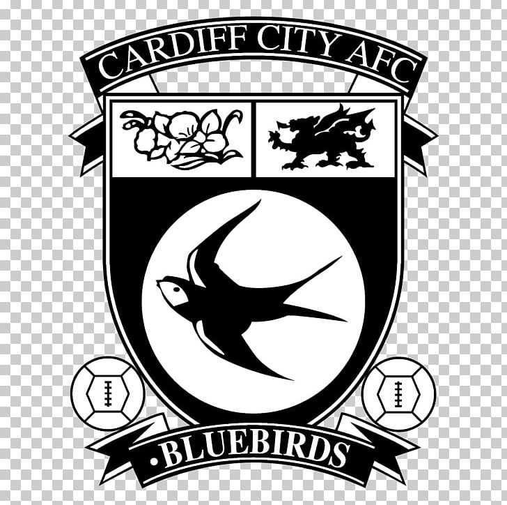 Cardiff City Stadium Cardiff City F.C. Academy English Football League 2018–19 Premier League PNG, Clipart, Area, Artwork, Black And White, Brand, Cardiff Free PNG Download