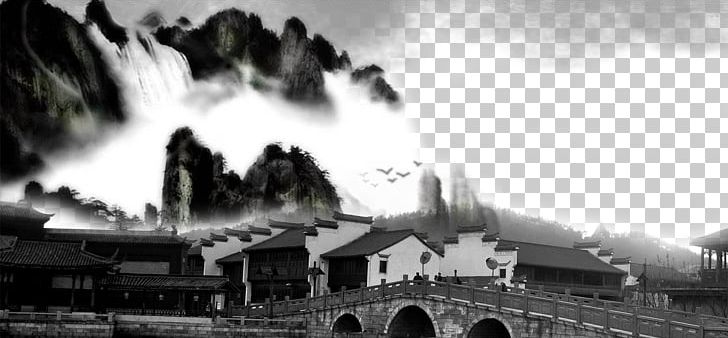 Ching Ming Festival Rain And Rain Scenery PNG, Clipart, Black And White, Chinese Painting, Ching Ming Festival, Computer Wallpaper, Decorative Patterns Free PNG Download