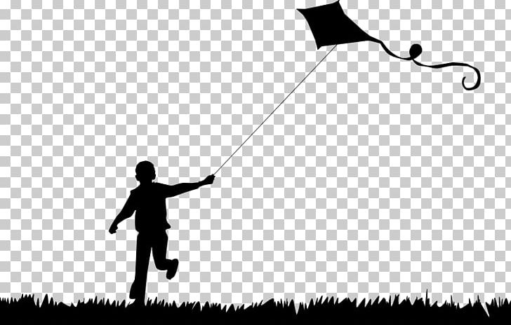 Kite Child PNG, Clipart, Black, Black And White, Child, Computer Icons, Drawing Free PNG Download