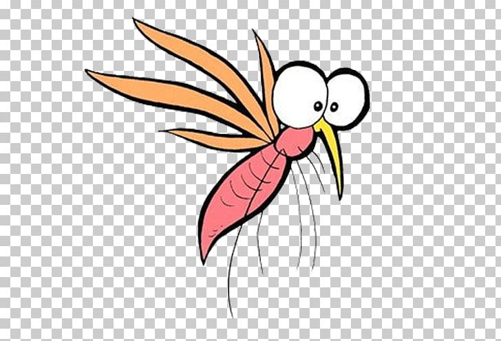 Mosquito Insect Cartoon PNG, Clipart, Anti Mosquito, Beak, Bird, Cockroach, Euclidean Vector Free PNG Download