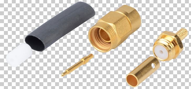 SMA Connector Crimp Electrical Connector Anschluss Lot PNG, Clipart, 316, Anschluss, Brass, Coaxial, Computer Hardware Free PNG Download