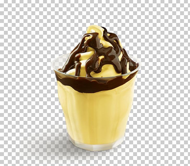 Sundae McFlurry Ice Cream Dame Blanche Fudge PNG, Clipart,  Free PNG Download