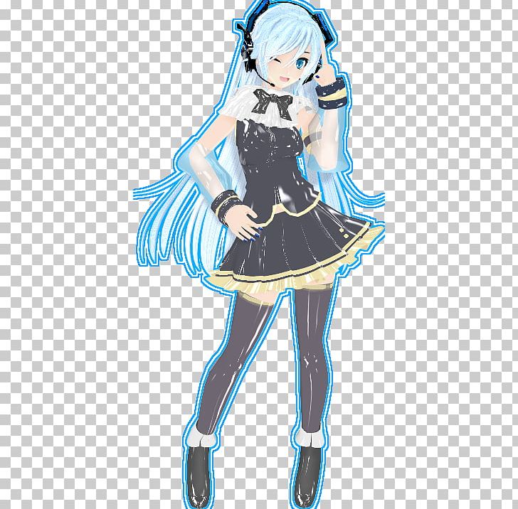 Vocaloid Megpoid Hatsune Miku Art PNG, Clipart, Anime, Art, Artis, Black Hair, Blue Free PNG Download