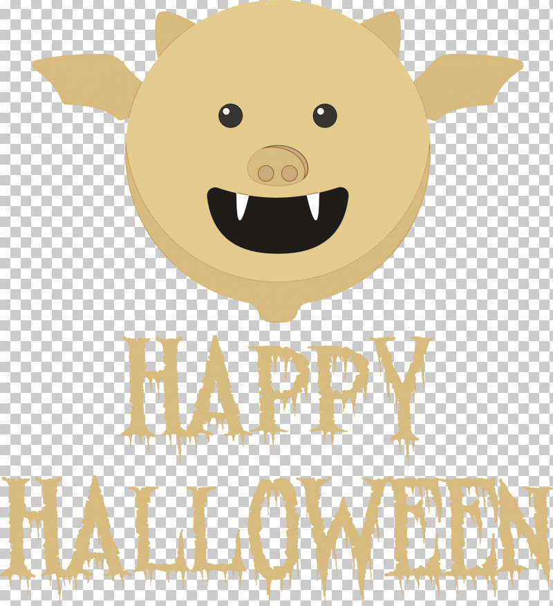 Cartoon Snout Logo Dog Happiness PNG, Clipart, Biology, Cartoon, Dog, Happiness, Happy Halloween Free PNG Download