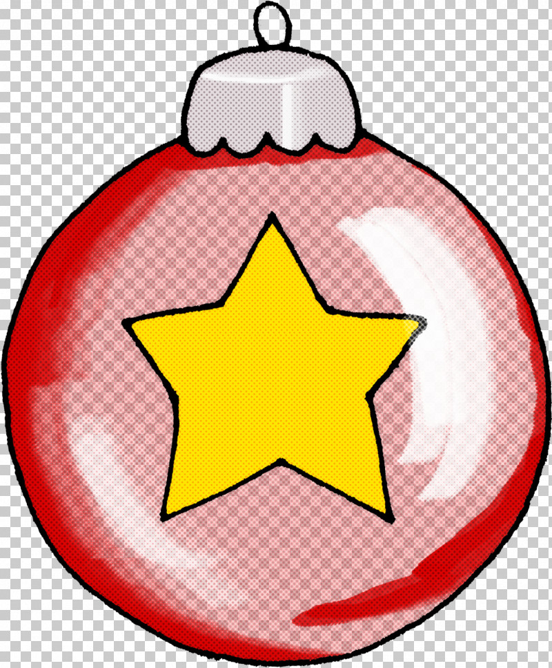Christmas Ornament PNG, Clipart, Christmas Ornament, Holiday Ornament, Ornament, Red, Star Free PNG Download