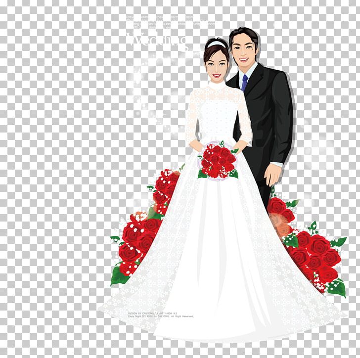 Contemporary Western Wedding Dress Bride PNG, Clipart, Anniversary, Ceremony, Flower, Flower Arranging, Formal Wear Free PNG Download
