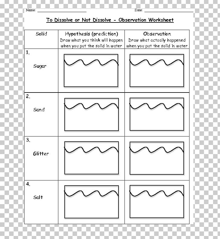 Education Student Lesson Plan Solubility Worksheet PNG, Clipart, Angle, Area, Black And White, Diagram, Drawing Free PNG Download