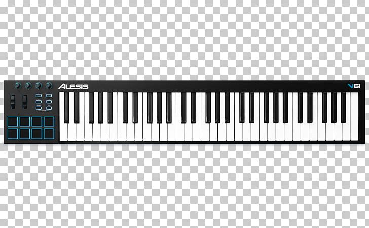 MIDI Controllers MIDI Keyboard Alesis Musical Keyboard Ableton Live PNG, Clipart, Alesis, Digital Piano, Electronic Device, Melody, Midi Free PNG Download