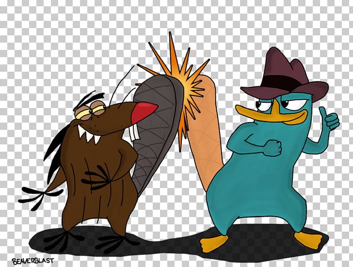 Perry The Platypus Daggett Beaver PNG, Clipart, Angry Beavers, Art, Beak, Beaver, Beavertails Free PNG Download