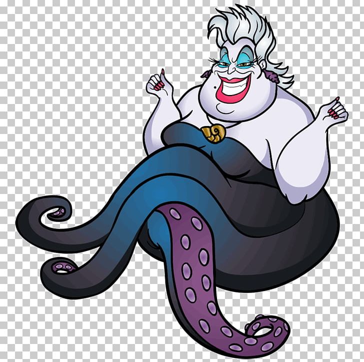 Ursula Evil Queen Maleficent Villain PNG, Clipart, Art, Cartoon, Cattivi Disney, Cruella De Vil, Disney Princess Free PNG Download