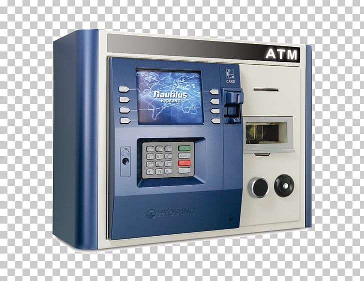 Automated Teller Machine Hyosung Bank Merchant Services Sales PNG, Clipart, Atm Card, Atm Machine, Automated Teller Machine, Bank, Cash Free PNG Download