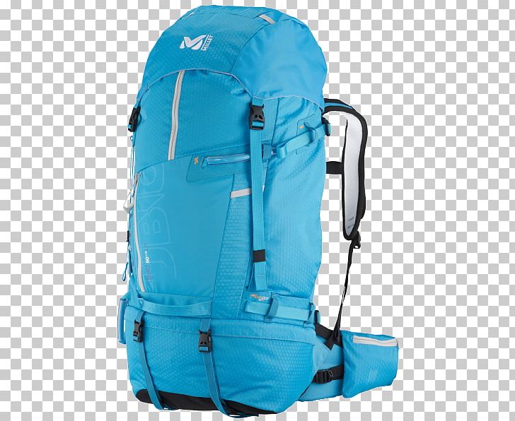 Backpack Millet Hiking Bag Travel Pack PNG, Clipart, Aqua, Azure, Backpack, Bag, Clothing Free PNG Download
