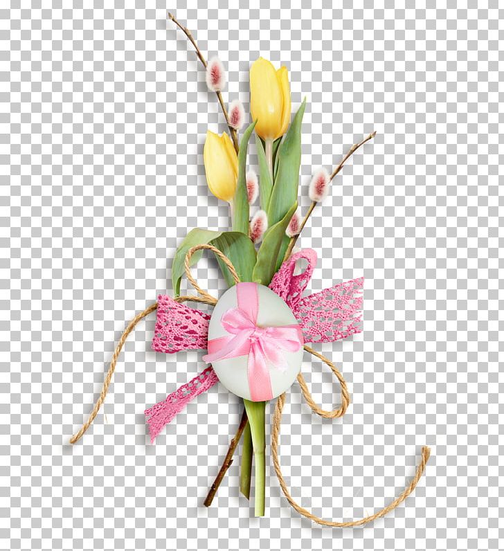 Easter Bunny Easter Egg Paschal Greeting Floral Design PNG, Clipart, Artificial Flower, Cut Flowers, Easter, Easter Bunny, Easter Egg Free PNG Download