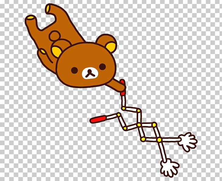 Rilakkuma San-X Bear LINE Kawaii PNG, Clipart, Area, Bear, Carnivoran, Days, Food Free PNG Download