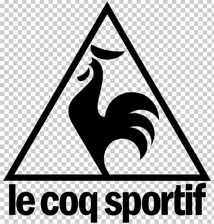 T-shirt Le Coq Sportif Adidas Brand Iron-on PNG, Clipart, Adidas, Area, Artwork, Beak, Black And White Free PNG Download