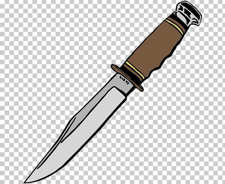 hunting knife clipart
