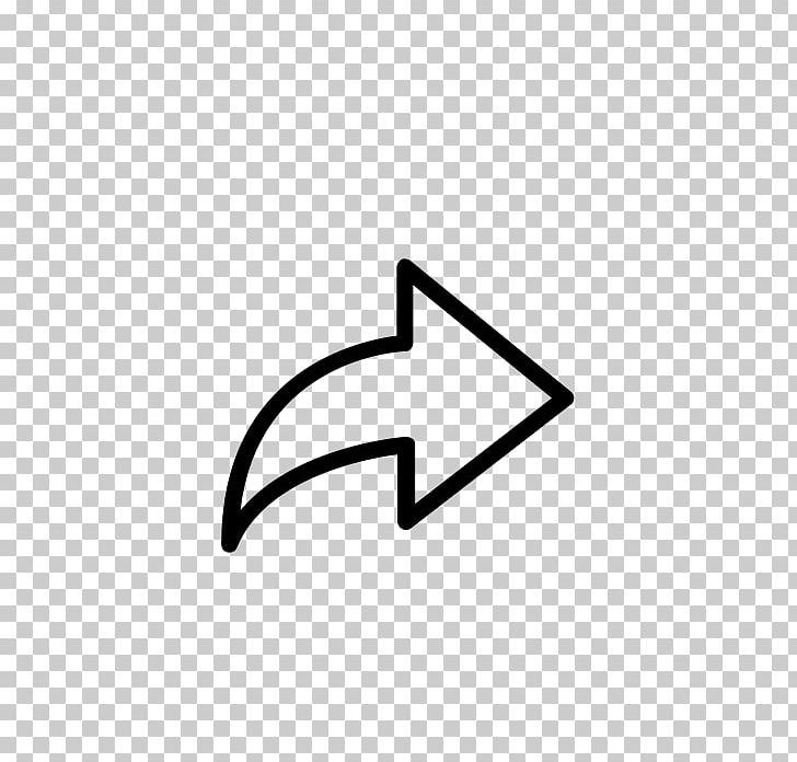 Computer Icons Arrow Symbol Share Icon PNG, Clipart, Angle, Arrow, Arrow Symbol, Black, Black And White Free PNG Download