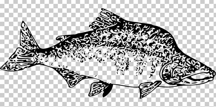 Computer Icons Salmon PNG, Clipart, Animal Figure, Animals, Black And White, Chinook, Computer Icons Free PNG Download