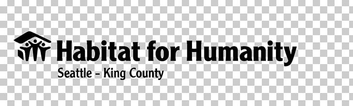 Habitat For Humanity Of Summit County ReStore Habitat For Humanity ReStore Volunteering PNG, Clipart, Angle, Area, Black, Black And White, Brand Free PNG Download