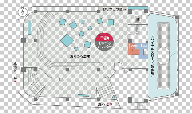 HIROSHIMA ORIZURU TOWER Floor Plan Tourist Attraction Atomic Bombing Of Hiroshima PNG, Clipart,  Free PNG Download