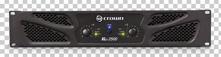 Audio Power Amplifier Crown XLi 800 Crown XLi 1500 PNG, Clipart, Audio Equipment, Electronic Device, Electronics, Others, Power Amplifier Free PNG Download