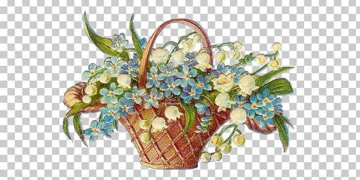 Basket Flower Garden Vintage Clothing PNG, Clipart, Antique, Artificial Flower, Basket, Cut Flowers, Easter Free PNG Download