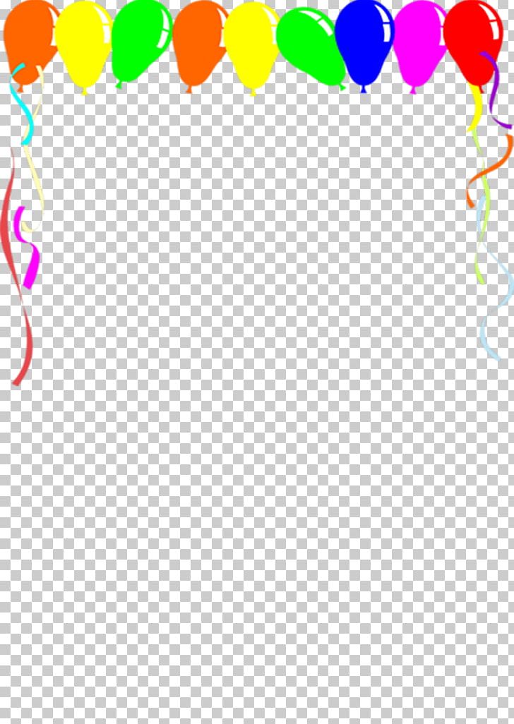 Borders And Frames Frames Balloon Framing PNG, Clipart, Area, Balloon, Birthday, Borders And Frames, Decorative Arts Free PNG Download