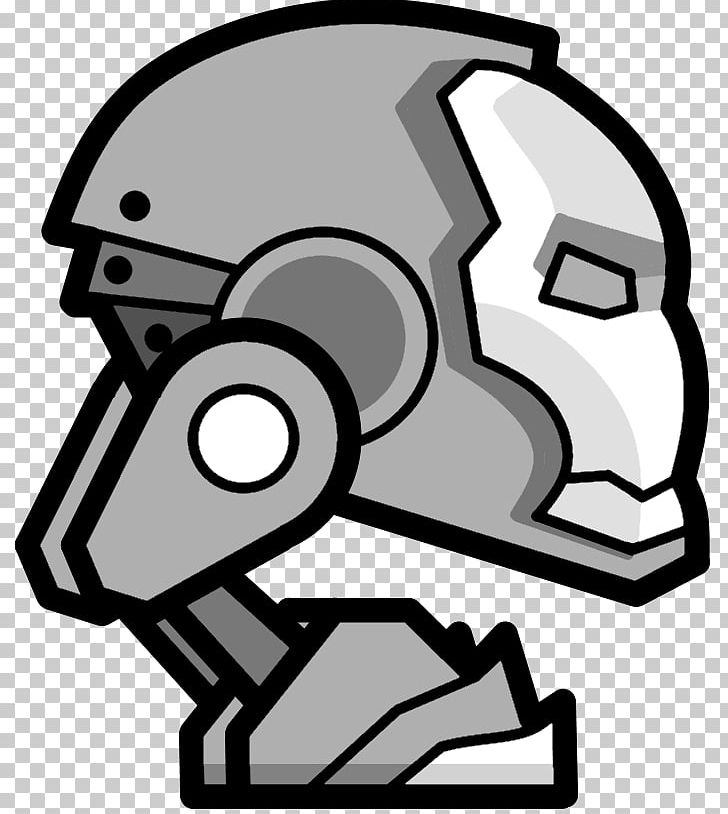 Geometry Dash Robot Game PNG, Clipart, Artwork, Black And White, Coloring Book, Computer Icons, Electronics Free PNG Download
