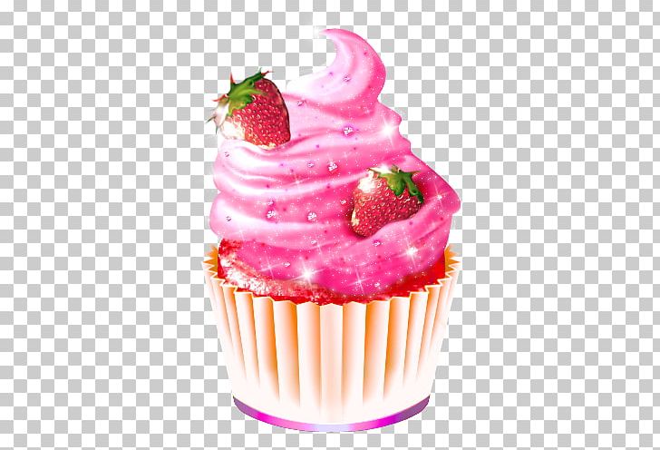 Ice Cream Cake Cupcake Strawberry Cream Cake PNG, Clipart, Cake, Cartoon, Cream, Cream Cheese, Encapsulated Postscript Free PNG Download