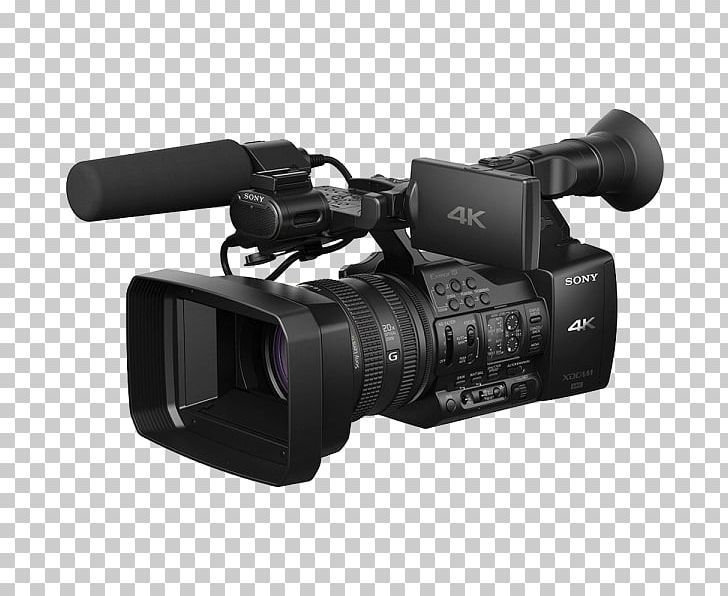 Sony XDCAM PXW-Z100 4K Resolution Video Cameras Sony XDCAM PXW-Z150 PNG, Clipart, 4k Resolution, Active Pixel Sensor, Angle, Camera, Camera Accessory Free PNG Download