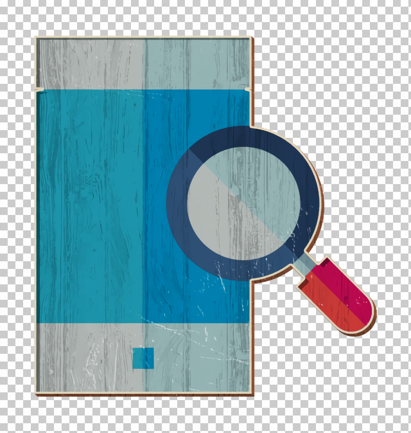 Search Icon Smartphone Icon PNG, Clipart, Aqua, Circle, Rectangle, Search Icon, Smartphone Icon Free PNG Download