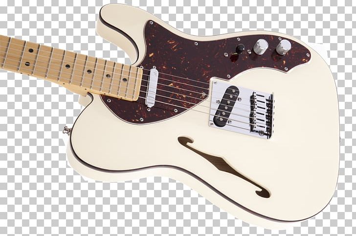 Electric Guitar Fender Telecaster Thinline Fender Telecaster Deluxe Acoustic Guitar PNG, Clipart,  Free PNG Download