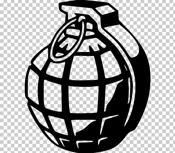 Grenade Art Weapon PNG, Clipart, Art, Artwork, Ball, Black And White, Bomb Free PNG Download
