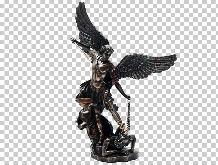 Michael Angels Statue Sculpture Lucifer PNG, Clipart, Action Figure, Angel, Angels, Archangel, Bronze Free PNG Download