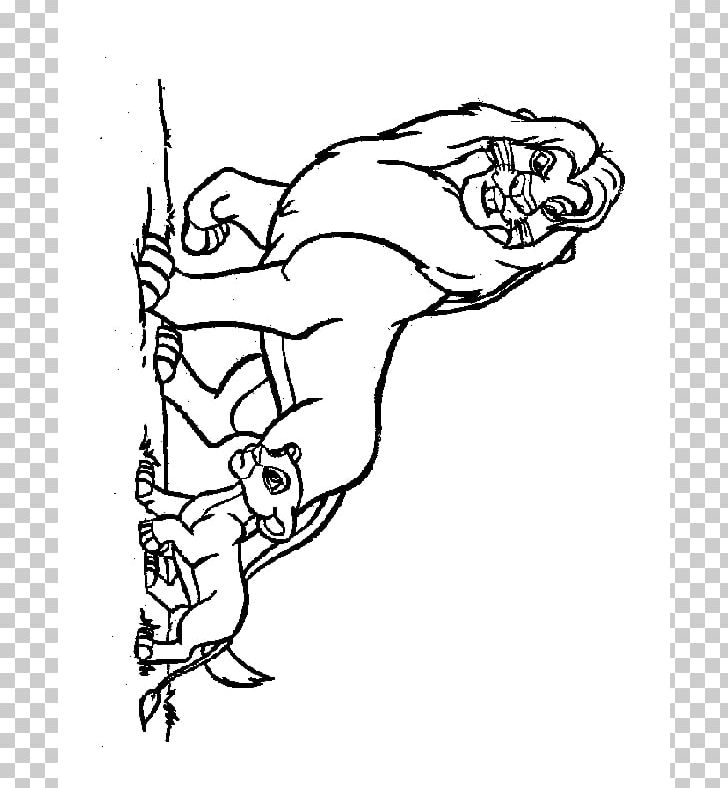 Simba Nala Lion Mufasa Coloring Book PNG, Clipart, Angle, Area, Arm, Art, Artwork Free PNG Download