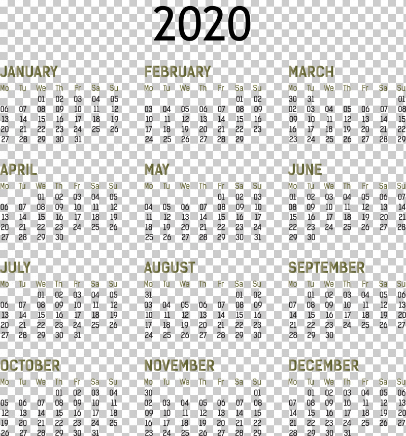 2020 Yearly Calendar Printable 2020 Yearly Calendar Template Full Year Calendar 2020 PNG, Clipart, 2020 Yearly Calendar, Artist, Blog, Chigasaki, Full Year Calendar 2020 Free PNG Download