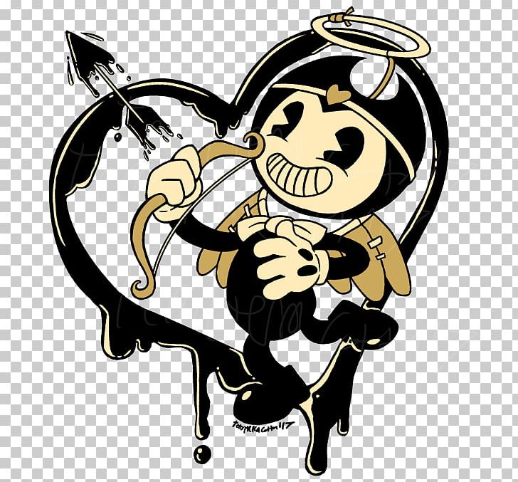 Bendy And The Ink Machine Fan Art Drawing PNG, Clipart,  Free PNG Download