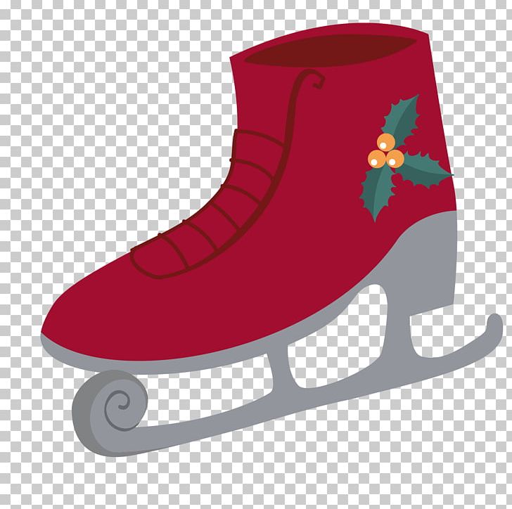 Christmas Skates PNG, Clipart, Boot, Christmas Background, Christmas Decoration, Christmas Frame, Christmas Lights Free PNG Download