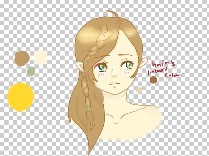 Hair Forehead Cheek Ear Skin PNG, Clipart, Anime, Art, Beauty, Beautym, Blond Free PNG Download