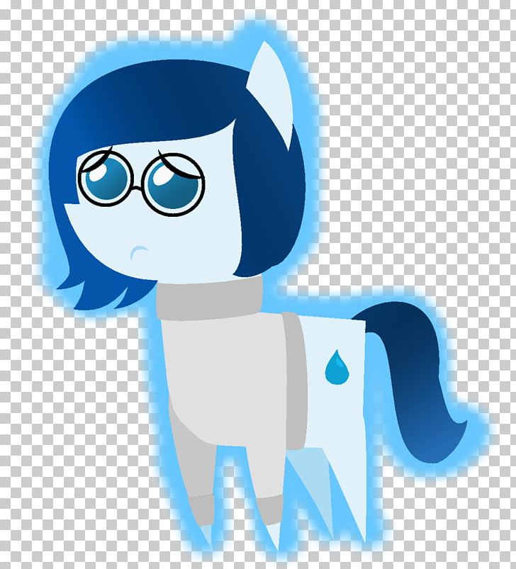 Pony Horse Sadness Disgust Animation PNG, Clipart, Animals, Animation, Art, Azure, Blue Free PNG Download