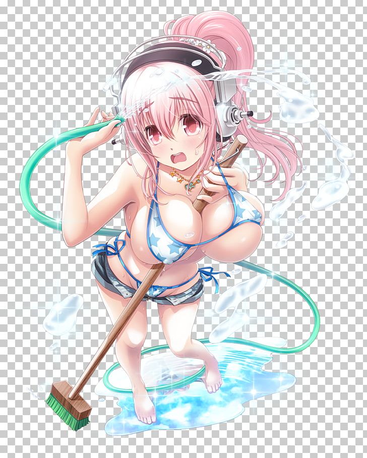 Super Sonico Anime Mangaka Figurine PNG, Clipart, Anime, Arm, Art, Cartoon, Cg Artwork Free PNG Download