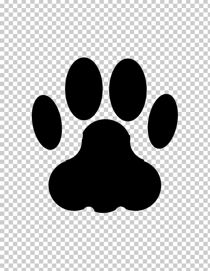 Cat Dog Paw Footprint PNG, Clipart, Animals, Animal Track, Black, Black And White, Cat Free PNG Download