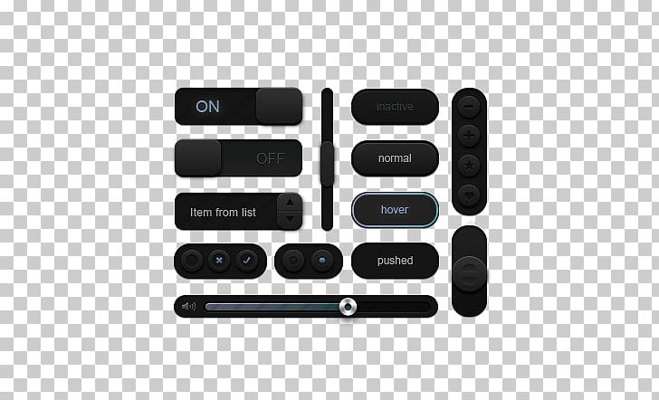 Responsive Web Design Web Button User Interface PNG, Clipart, Background Black, Bar, Black, Black Background, Black Hair Free PNG Download