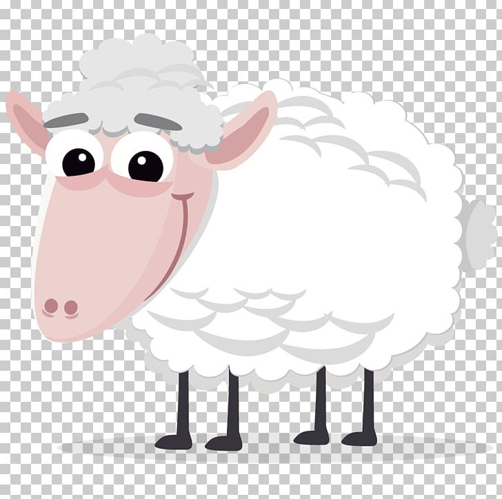 Sheep Cartoon Public Domain PNG, Clipart, Cartoon, Cattle Like Mammal, Christmas Card, Clip Art, Cow Goat Family Free PNG Download