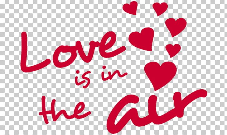 Valentine's Day Love Is In The Air Text PNG, Clipart,  Free PNG Download