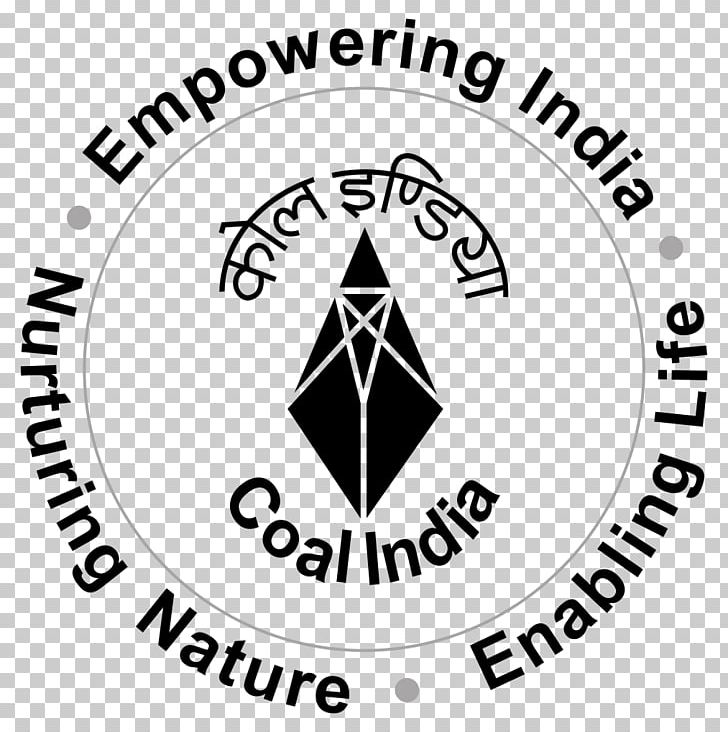 Coal India Coal Mining Business PNG, Clipart, Area, Bharat Coking Coal, Black, Black And White, Brand Free PNG Download