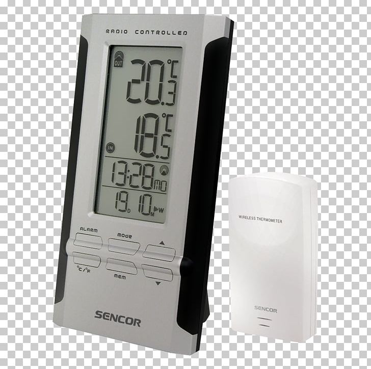 Hama Weather Station Measuring Instrument Hama EWS-180 PNG, Clipart, Alarm Clock, Alarm Clocks, Atomic Clock, Black Silver, Clock Free PNG Download