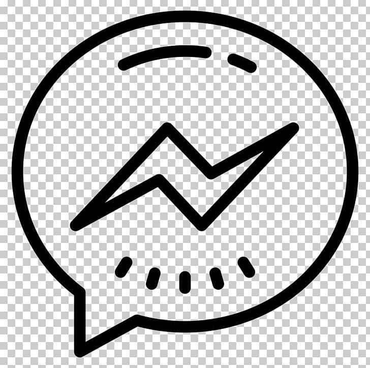 Social Media Computer Icons Facebook Messenger Symbol PNG, Clipart, Angle, Area, Black And White, Computer Icons, Facebook Free PNG Download