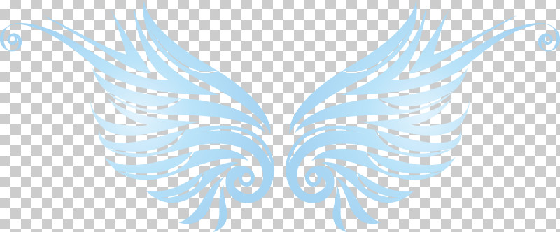 Wings Bird Wings Angle Wings PNG, Clipart, Angle Wings, Bird Wings, Blue, Feather, Symmetry Free PNG Download