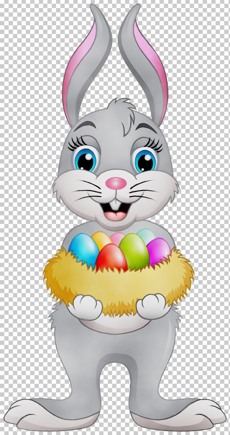 Easter Bunny PNG, Clipart, Cartoon, Drawing, Easter Bunny, Easter Egg, Hare Free PNG Download